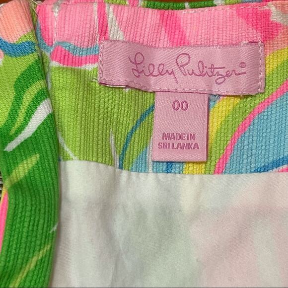 Lilly Pulitzer Pansy Skort So A Peeling Size 00 - Picture 6 of 11